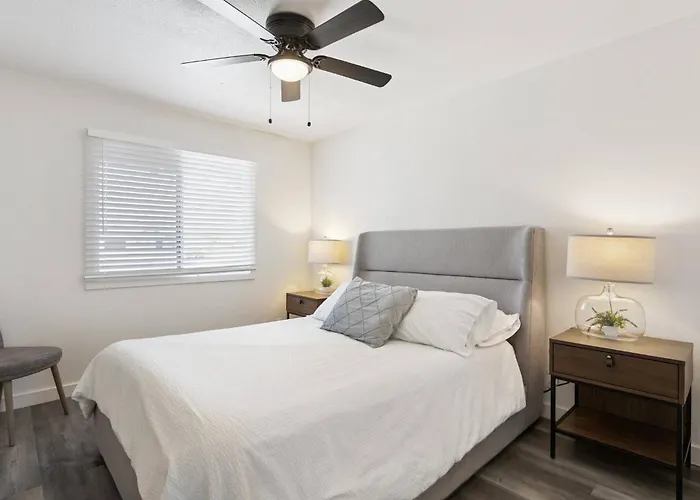 Ferienhaus Serene Desert Getaway W/ Backyard Near Asu Campus! Tempe