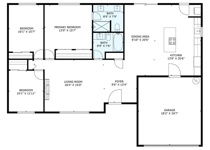 Serene Desert Getaway W/ Backyard Near Asu Campus! *