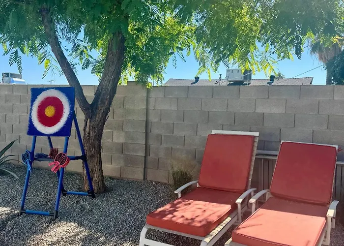 Serene Desert Getaway W/ Backyard Near Asu Campus! Ferienhaus Tempe